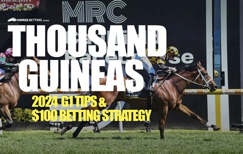 thousand guineas betting